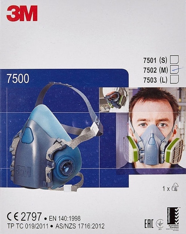 Soft Silicone Half Face Mask 2
