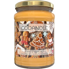 Vegan Natural Soy Christmas Scented Candle