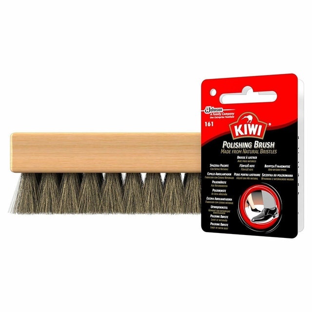 Natural Bristle Polishing Brush 1
