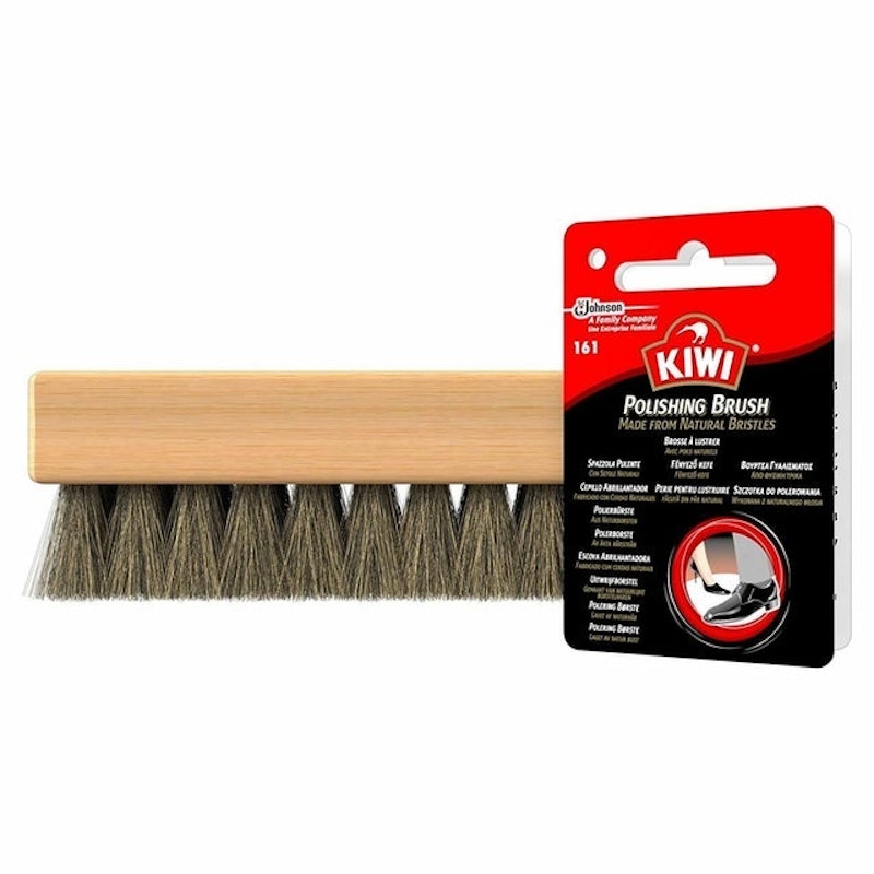 Natural Bristle Polishing Brush 1