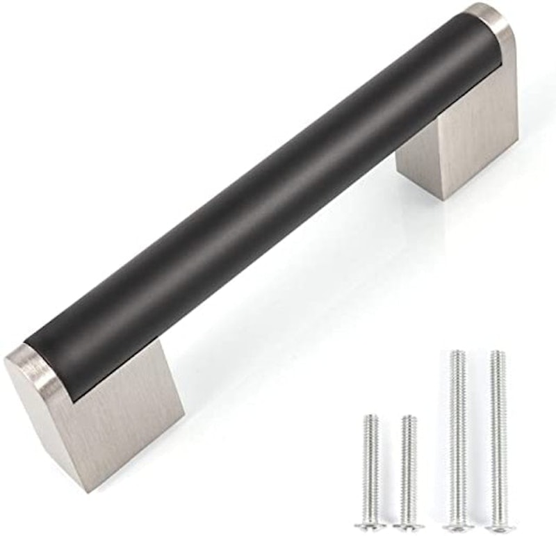 Flat Black Cabinet Handles 1