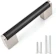 Fulgente Flat Black Cabinet Handles 1
