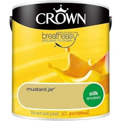 Core Emulsion Silk Mustard Jar