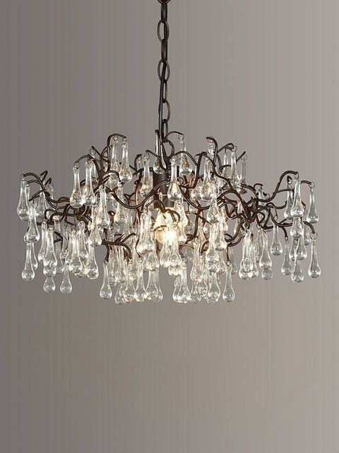 Victoria Chandelier Ceiling Light 2