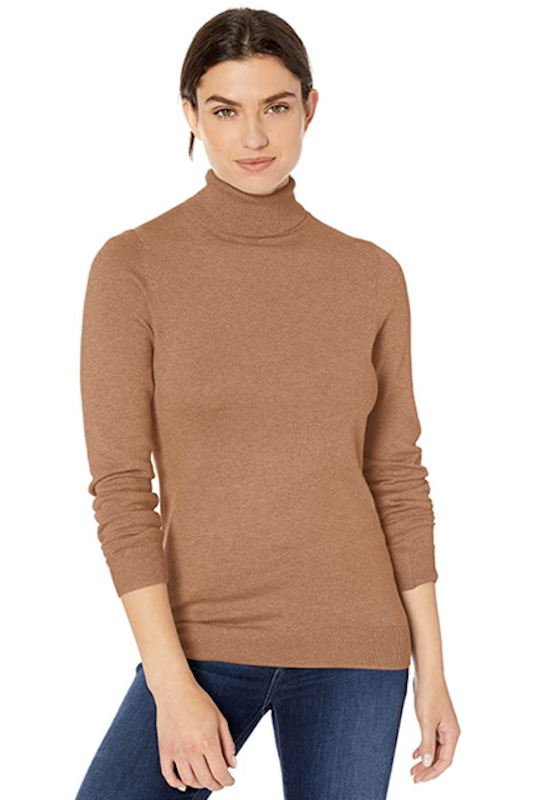 Lightweight Turtleneck Sweater 1