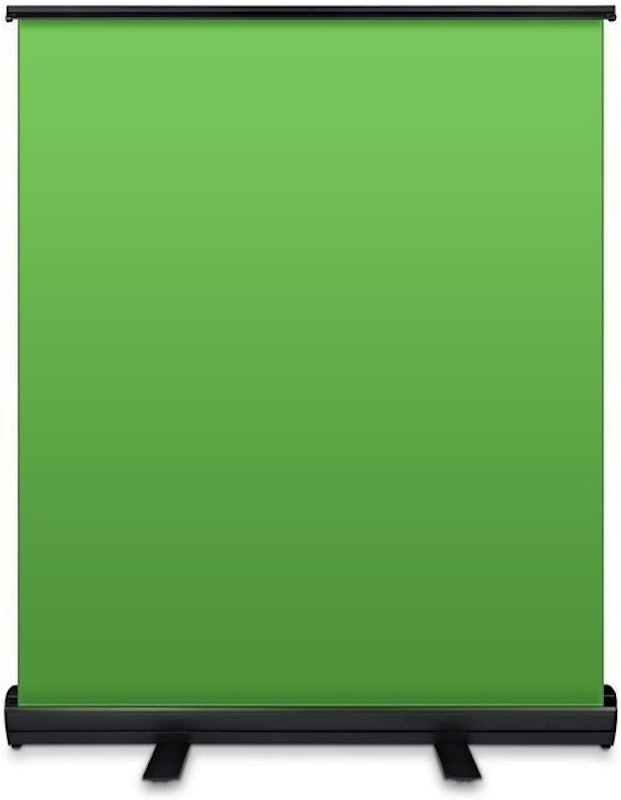 Collapsible Chroma Key Panel Background 1