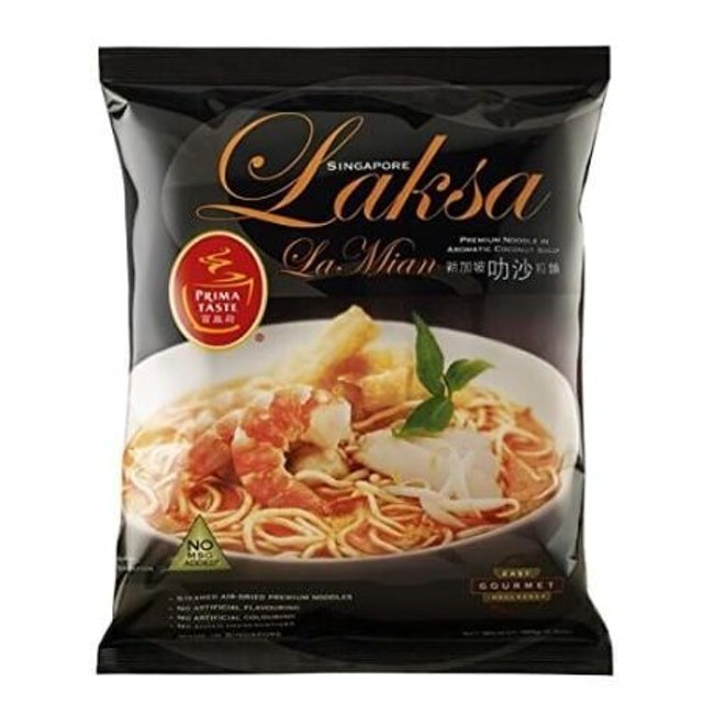 8. Prima Taste Singapore Laksa La Mian 12 Pack 1