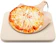 Hans Grill Pizza Stone Set 1