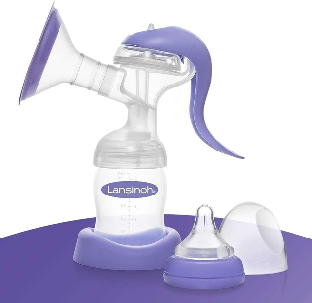 Single Manual Breast Pump 1