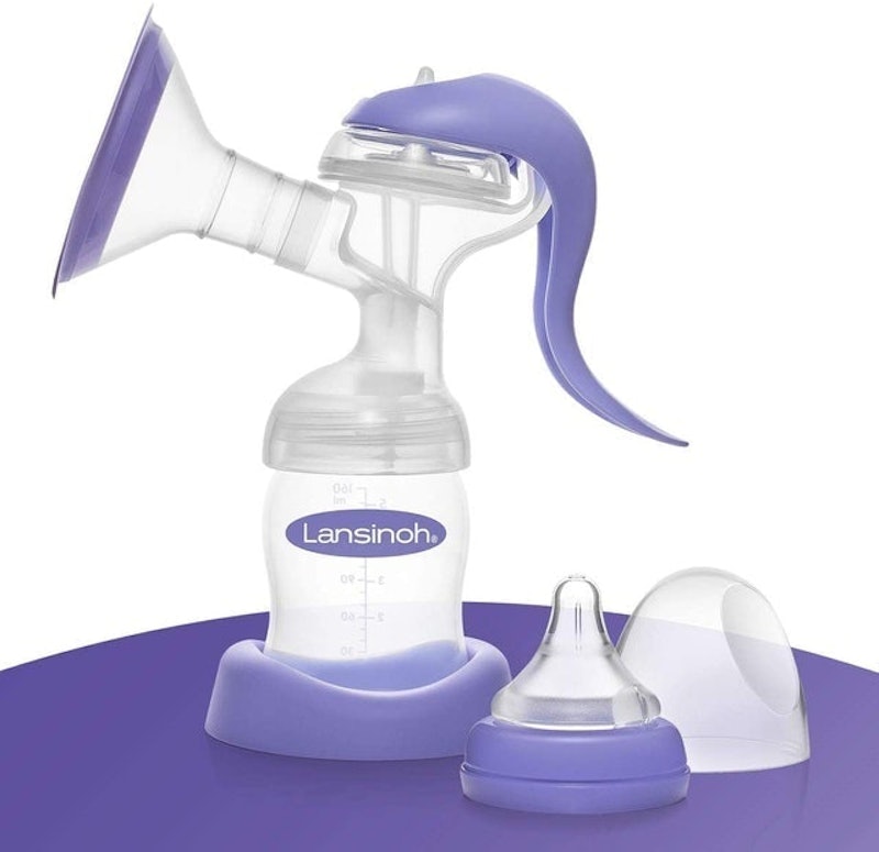 Single Manual Breast Pump 1