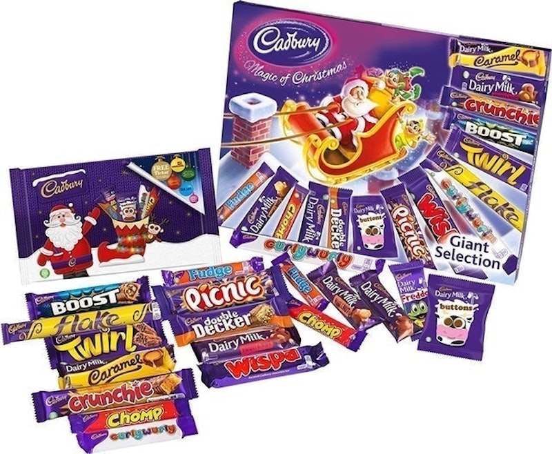 Giant Christmas Selection Box 1