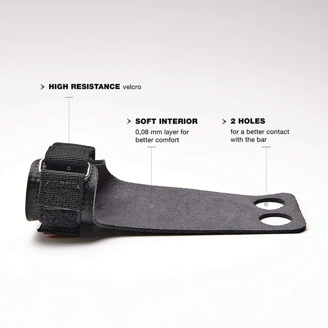 RX Carbon 2 Hole Hand Grips for Cross Training 3