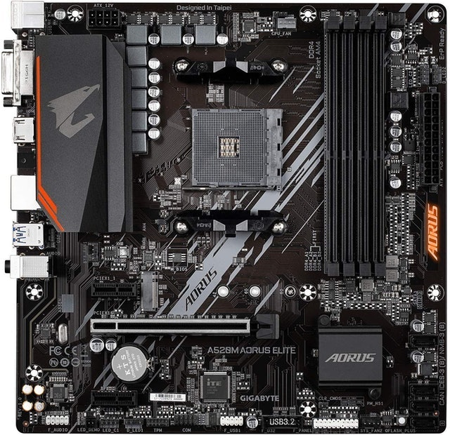 A520M AORUS Elite 2