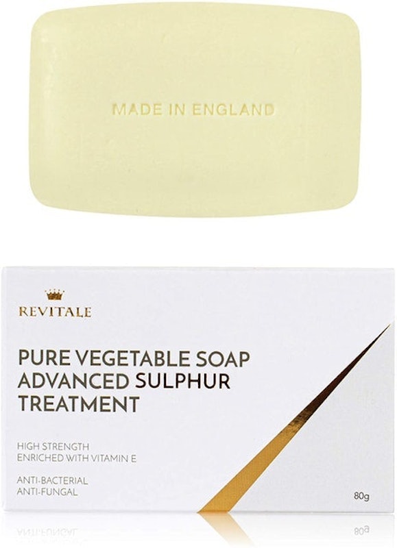 Pure Vegetable Advanced Sulphur Soap 1