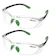 Safeyear Anti-Scratch Safety Glasses 1
