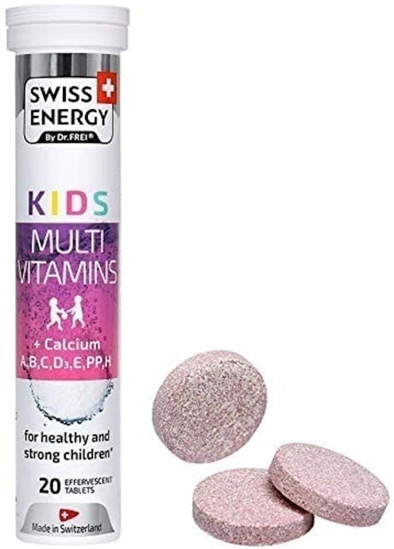 Kids Multivitamins + Calcium 1