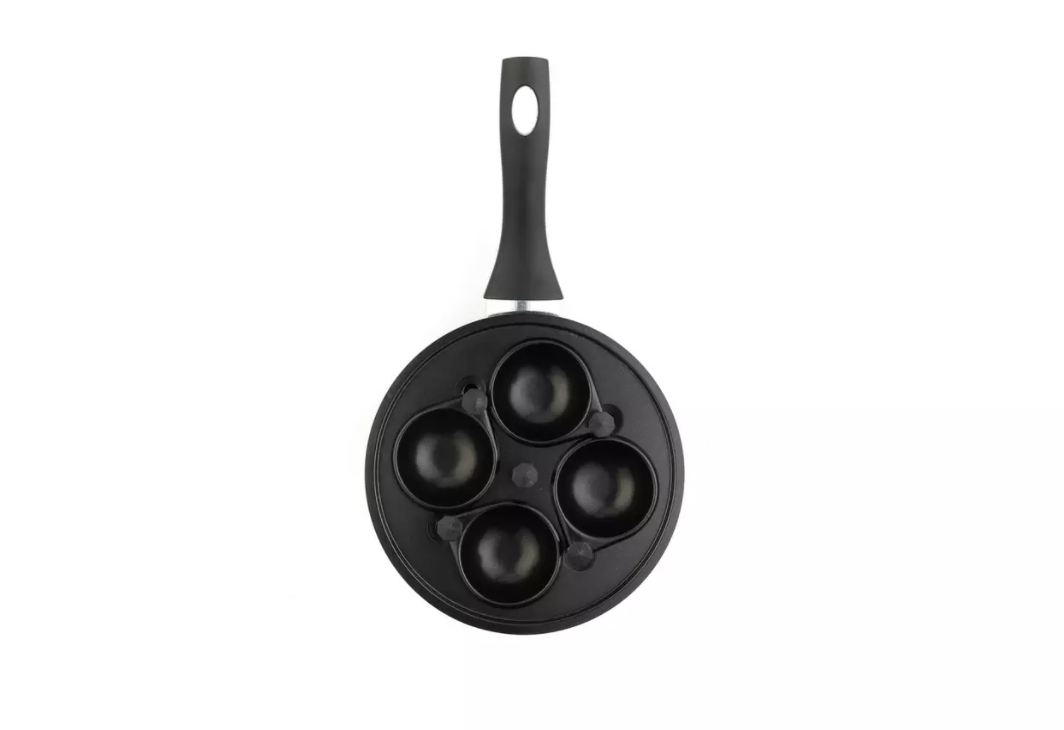 3. MyLifeUNIT Aluminium 4-Cup Egg Frying Pan 2