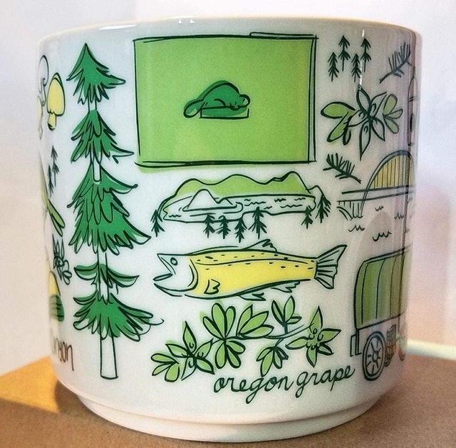 Oregon Been There Mug, Across the Globe Collection  3