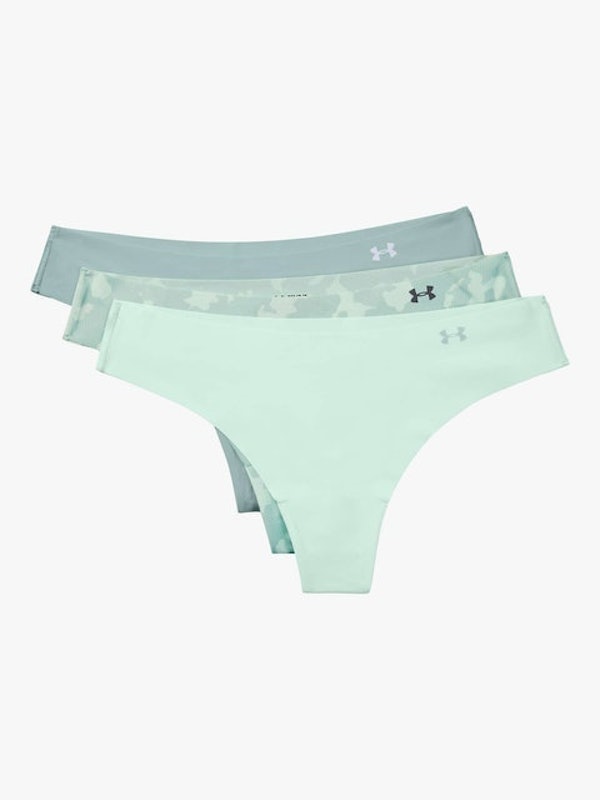 Pure Stretch Printed Thong 1