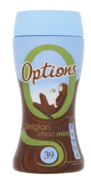 6. Options Instant Belgian Choc Mint 1