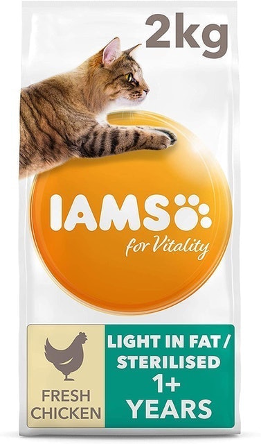 Waitrose iams cat clearance food