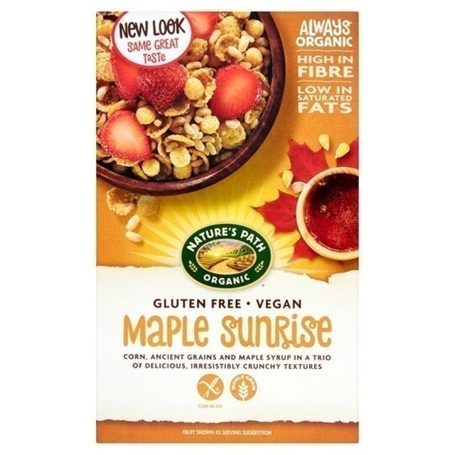 Organic Maple Sunrise Cereal 1