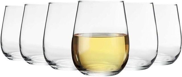 Stemless Wine Glasses 1