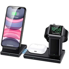 3-in-1 Wireless Charging Station