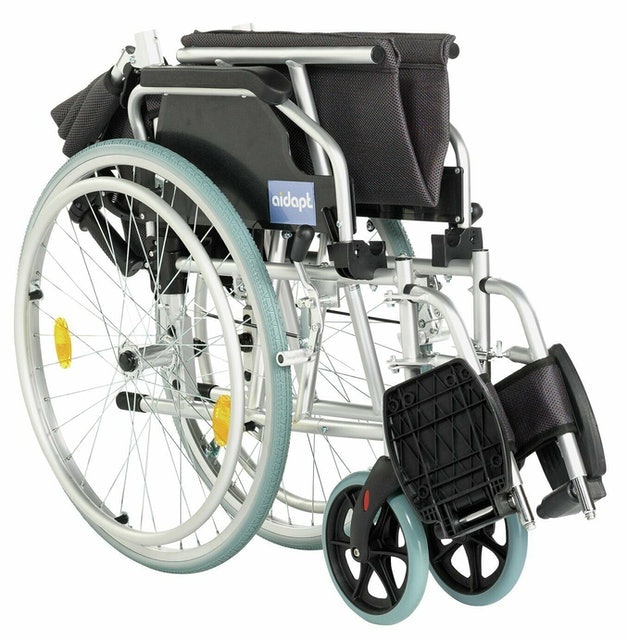 Self Propelled Wheelchair 3