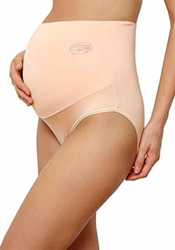 Intimate Portal Maternity Underwear Under the Bump Pregnancy Postpartum  Panties Womens Cotton Briefs 3-pk Elements S at  Women's Clothing  store