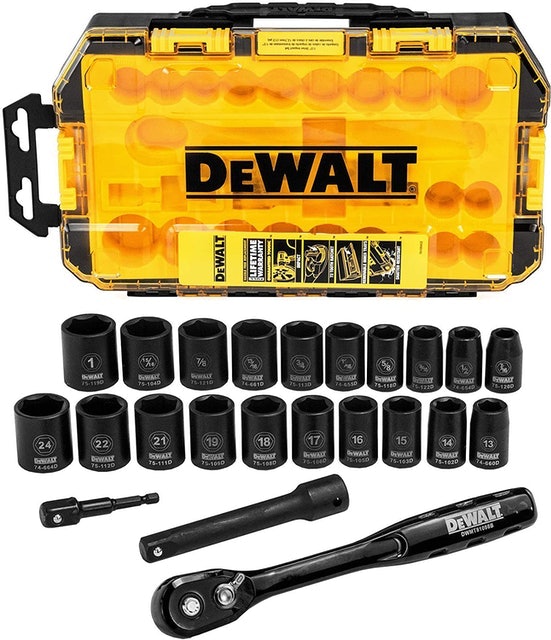 Best impact discount driver socket set