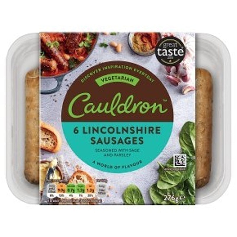 Lincolnshire Sausages 1