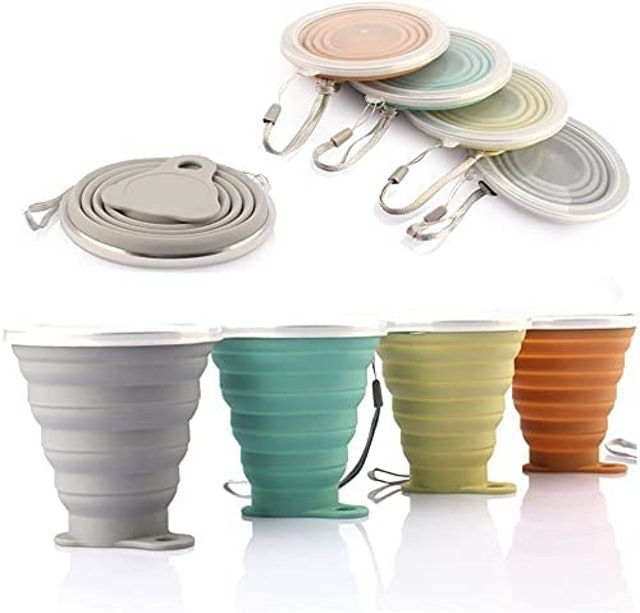 Collapsible Silicone Cup 1