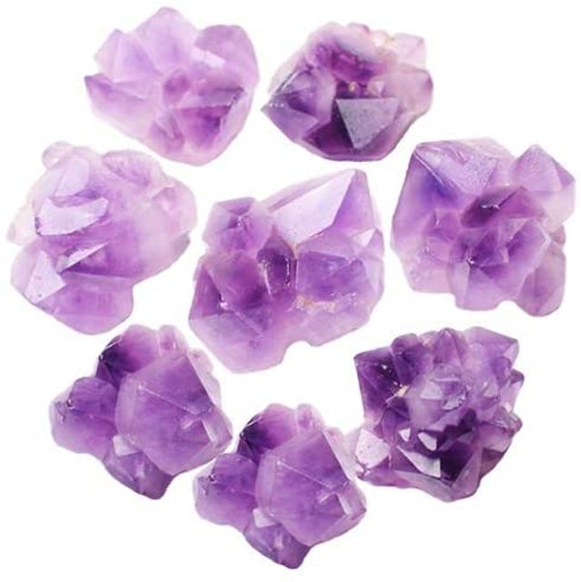 Natural Amethyst Aroma Stones 1
