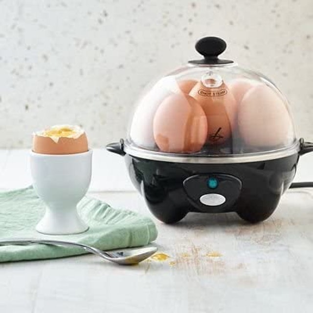 6 Boiled Egg Cooker & Poacher 4