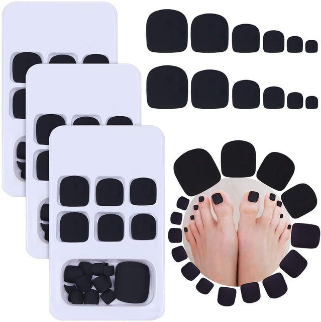 10 Best Press-on Nails for Toes UK 2024 | Nailene, Kiss and More 3
