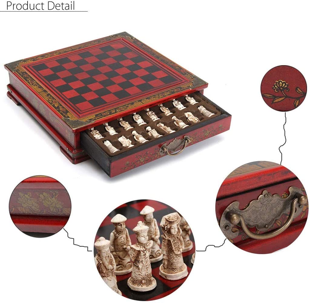 Chinese Terracotta Warriors Chess Set  2