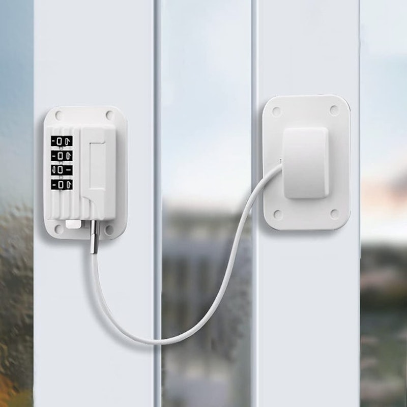4-Digit Window Restrictor 1