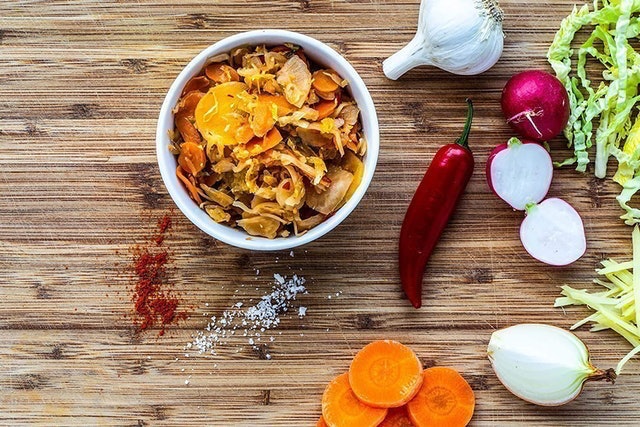 Organic Kimchi 2