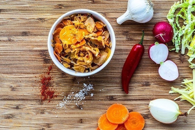 Organic Kimchi 2