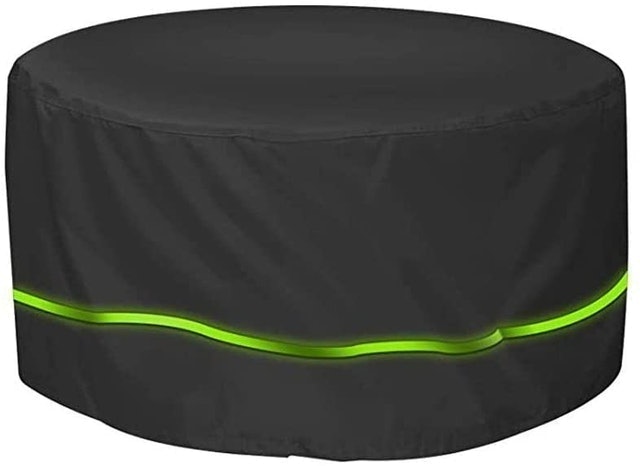 Round Garden Table Cover  1