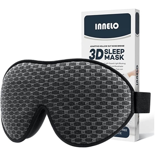 Soft Comfortable Light Blocking Eye Mask 1