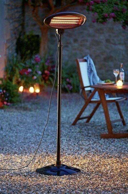 Electric Patio Heater 2