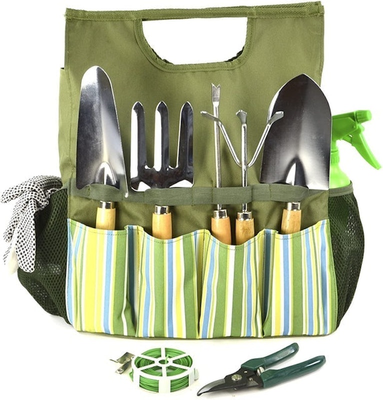 Essential Garden Tool Bag and Tools 1
