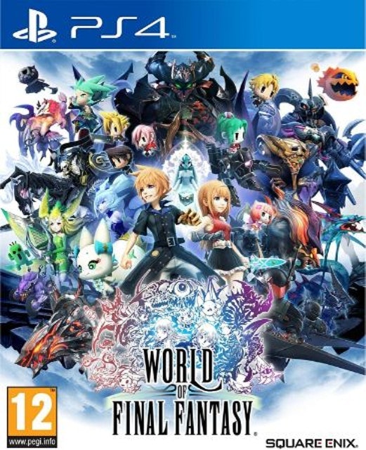 World of Final Fantasy 1