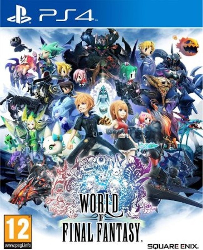 World of Final Fantasy 1