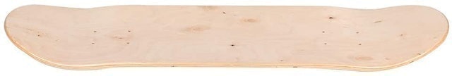Blank Double Kick Skateboard 8" 2
