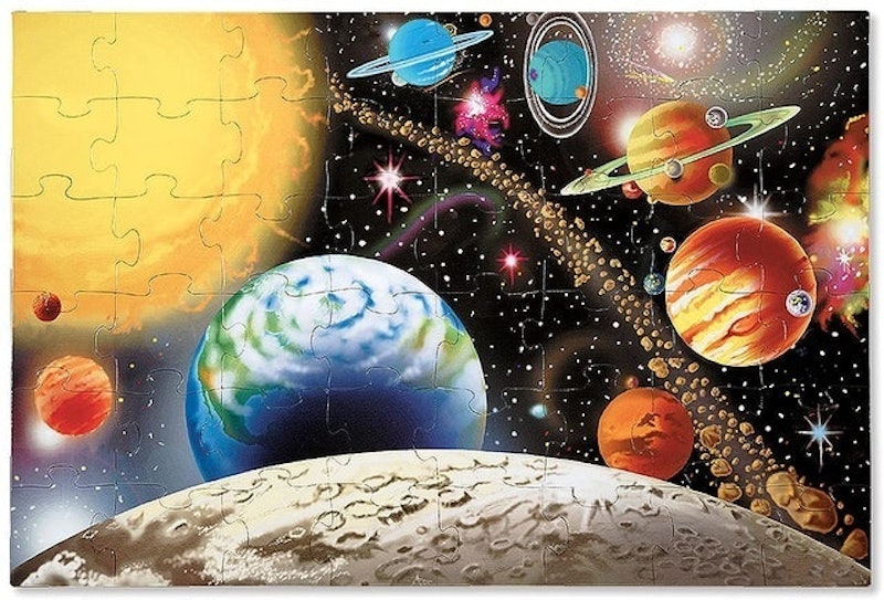 Solar System Floor Puzzle 1