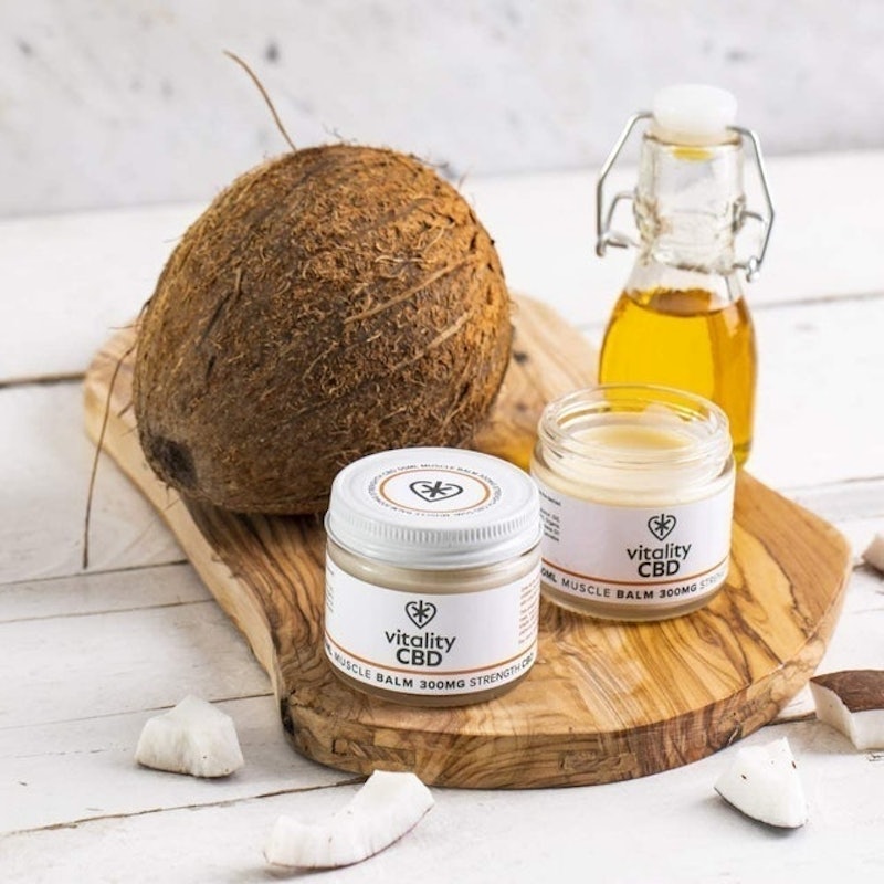 CBD Muscle Balm 2
