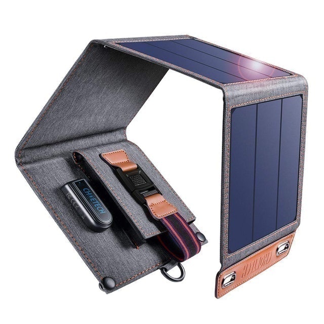 Waterproof Portable USB Outdoor Solar Panel Charger 1